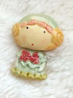 【希少】ブローチ　ヴィンテージ　アンティーク　レトロ　昭和　アクセサリー