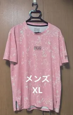 RYZ ピンクティシャツ　メンズXL 着心地良い