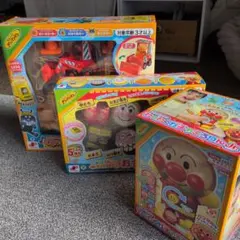 アンパンマン おもちゃセット