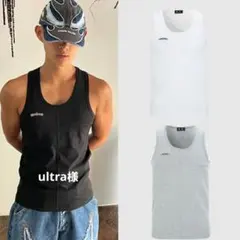 新品未使用】THUG CLUB サグクラブタンクトップ ブラック 1サイズ