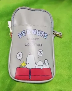 PEANUTS 　スヌーピー 　スマホショルダー