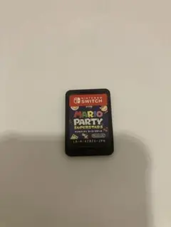 ニンテンドーSwitch マリオパーティスーパースターズ　ソフトのみ　動作確認済のサムネイル