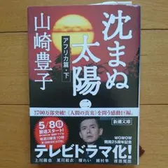 沈まぬ太陽 2(アフリカ篇 下)