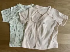 petit main 短肌着2枚セット