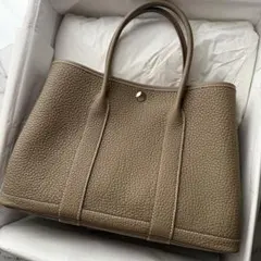 2026年モデル HERMES ガーデンパーティ TPM エトゥープのサムネイル