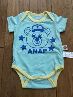 ANAP kidsクマデザインロンパース 60のサムネイル