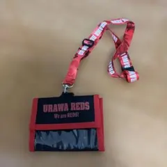 浦和レッズ ネックピース パスケース
