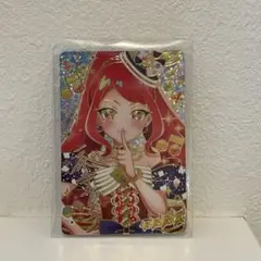 ひみつのアイプリ リング5弾 サクラ サインカード