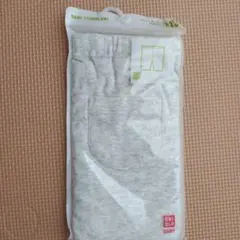 UNIQLO ドライレギンス 110cm グレー 5分丈