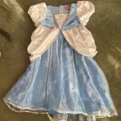シンデレラプリンセス風ドレス　100センチ