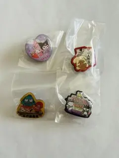 サンリオキャラクターズ　ご当地ピンズコレクション　東京限定　4種セット