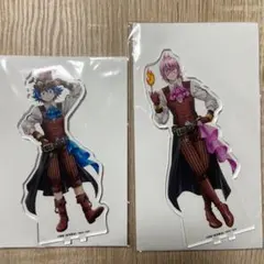 魔入りました！入間くん_アクスタセット◻︎コラボカフェ