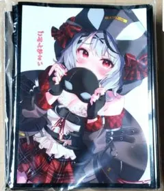 Shadowverse 公式スリーブ　沙花叉クロヱ　ホロライブ　まとめ売り ホロライブ 沙花叉クロヱ Shadowverse シャドバ 公式サプライ