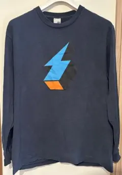 90s USA製 stussy ロングスリーブTシャツ 袖プリ ブラック L - メルカリ