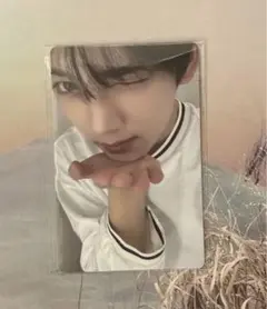 ハンユジン トレカ zb1 plus chat