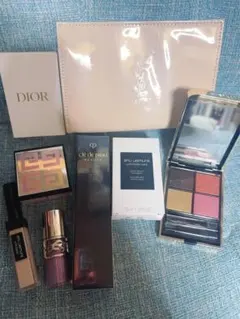 未使用多数★デパコスまとめ売り　シュウウエムラ　クレド　DIOR ノベルティ