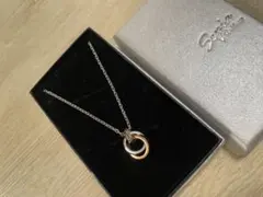 ダイアモンド　ネックレス　0.01ct
