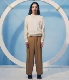 サスクワッチファブリックス フレアシルエットパンツ Sのサムネイル