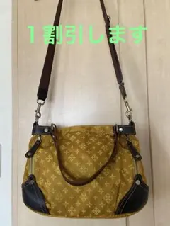 ［美品］russet 斜め掛け可 　　　　ラシットショルダー 　　　　バック