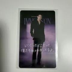 ENHYPEN ヒスン　トレカ