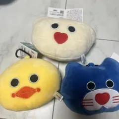 mojojojo BIGフェイスキーホルダー　3種セット