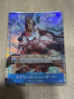 イ*キ様 ワンピースカード　エドワード・ニューゲート