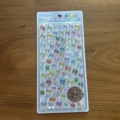【正規品】しずくちゃん　ボンボンドロップシール　ミニ