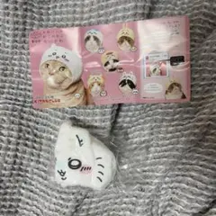 ちいかわ　かわいいかわいい　ねこのかぶりもの モモンガ