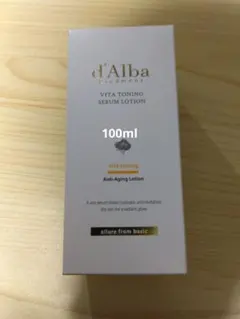 d'Alba VITA TONING SERUM LOTION　100mlのサムネイル