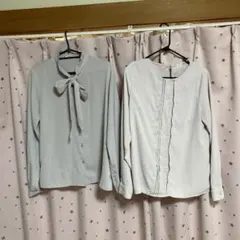 ハニーズ ブラウス M 2点セットのサムネイル