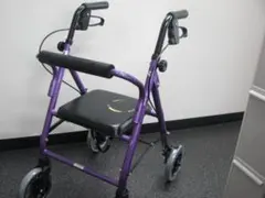 竹虎ヒューマンケア ハッピーミニ 軽量 歩行器 歩行車 バスケットなしのサムネイル