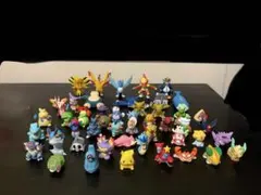 【昔　希少】　ポケモン 指人形 フィギュア ポケモンキッズ　DX まとめ売り