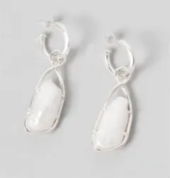 ジーナシス 今季新品 シルバーピアス