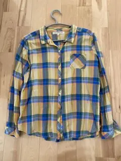 GREEN LABEL RELAXING チェックシャツ レディース