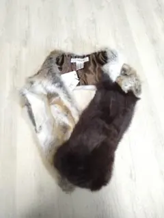 ZAKKAHOLIC ファー マフラー