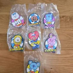 BT21一番くじチャーム7点セット