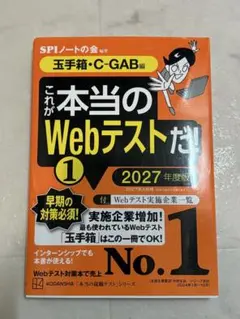 これが本当のWebテストだ 1 2027年度版
