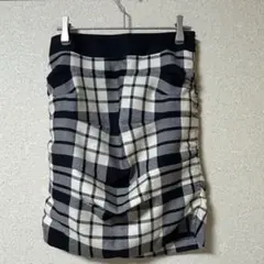 【23区×LOCHCARRON】タイトスカート タータンチェック カジュアル