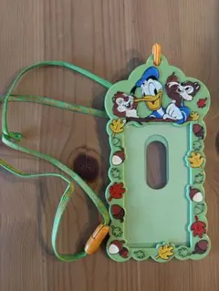 【貴重】東京ディズニーリゾート　ドナルド チップとデール　カードホルダー