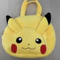 ポケモン　ピカチュウ　キャラコロバッグ　ぬいぐるみ