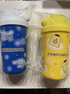 サンリオキャラクター大賞一番くじシナモロール&ポムポムプリン タンブラー