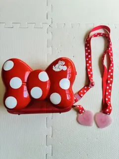 ディズニー ポップコーンバケット リボン ミニー