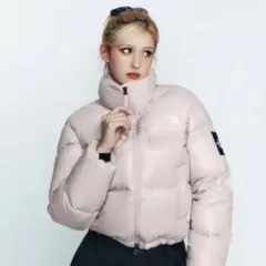 ラスト⭐️M⭐️W'S ノベルティ ヌプシ ダウン ショート丈 韓国限定