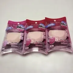 ROSYROSA　スムースフィットスポンジ　3個セット