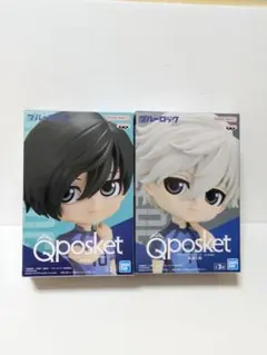 【未開封】ブルーロック Qposket 糸師凛 凪誠士郎 フィギュア 2種セット