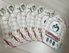 Mrs.GREEN APPLE 一番くじ　H賞　クリアファイル ステッカー