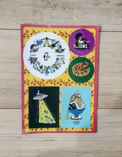 CHUMS チャムス　非売品ステッカー　ノベルティ➁のサムネイル