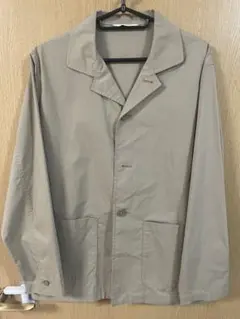 global work オープンカラーシャツ