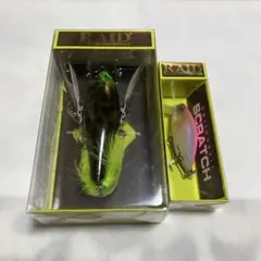 RAID JAPAN DEKA DODGE & SCRATCH セットのサムネイル