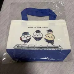 JR東海×ちいかわ ミニトートバッグ